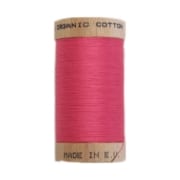 Organic sewing thread, Scanfil Bubblegum pink 4810