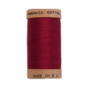Organic sewing thread, Scanfil Burgundy 4806
