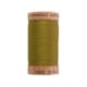 Organic sewing thread, Scanfil Chartreuse 4823