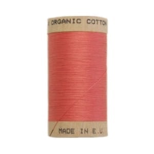 Organic sewing thread, Scanfil Dusky pink 4807