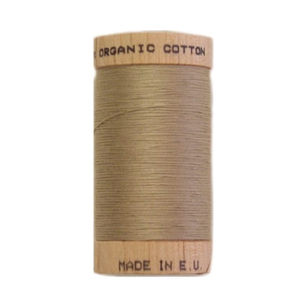 Organic sewing thread, Scanfil Ercu 4825