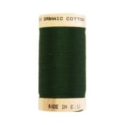 Organic sewing thread, Scanfil Forest green 4822