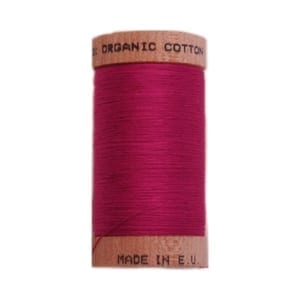 Organic sewing thread, Scanfil Fuscia 4811