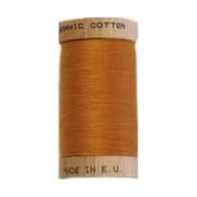 Organic sewing thread, Scanfil Gold 4826
