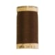 Organic sewing thread, Scanfil Mid Brown 4829