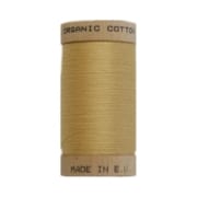 Organic sewing thread, Scanfil mustard 4802