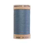 Organic sewing thread, Scanfil Petrol blue 4816