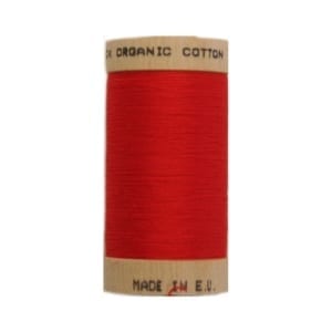 Organic sewing thread, Scanfil Red 4805