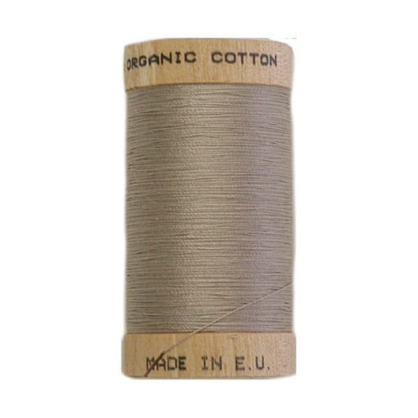 Organic sewing thread, Scanfil silver 4831