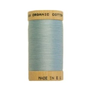 Organic sewing thread, Scanfil sky blue 4814
