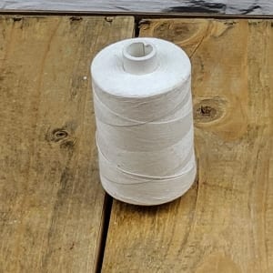 Khaki Cotton 1000m Sewing/Quilting Thread High Quality Egyptian Cotton