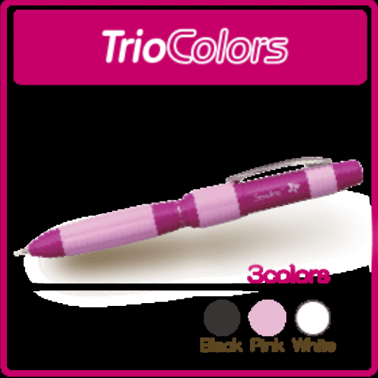 Sewline Fabric Pencil Trio Colours