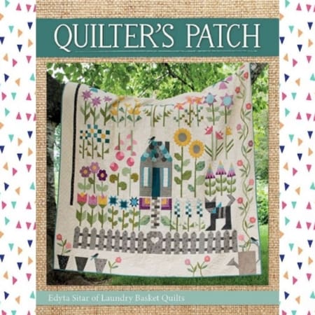 Quilty Fun Book by Lori Holt. Includes Bee in my Bonnet Row Along