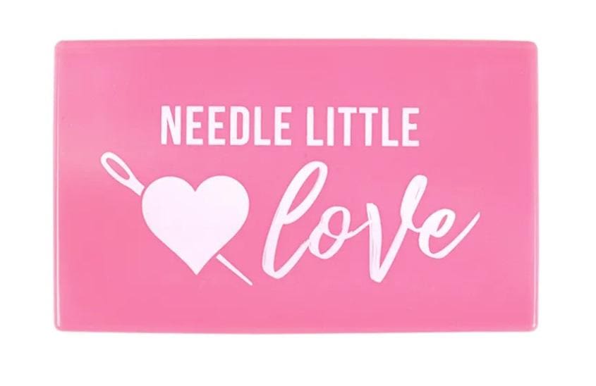 Лов литл. Литтл лав. Pink Needles. Your Needle.
